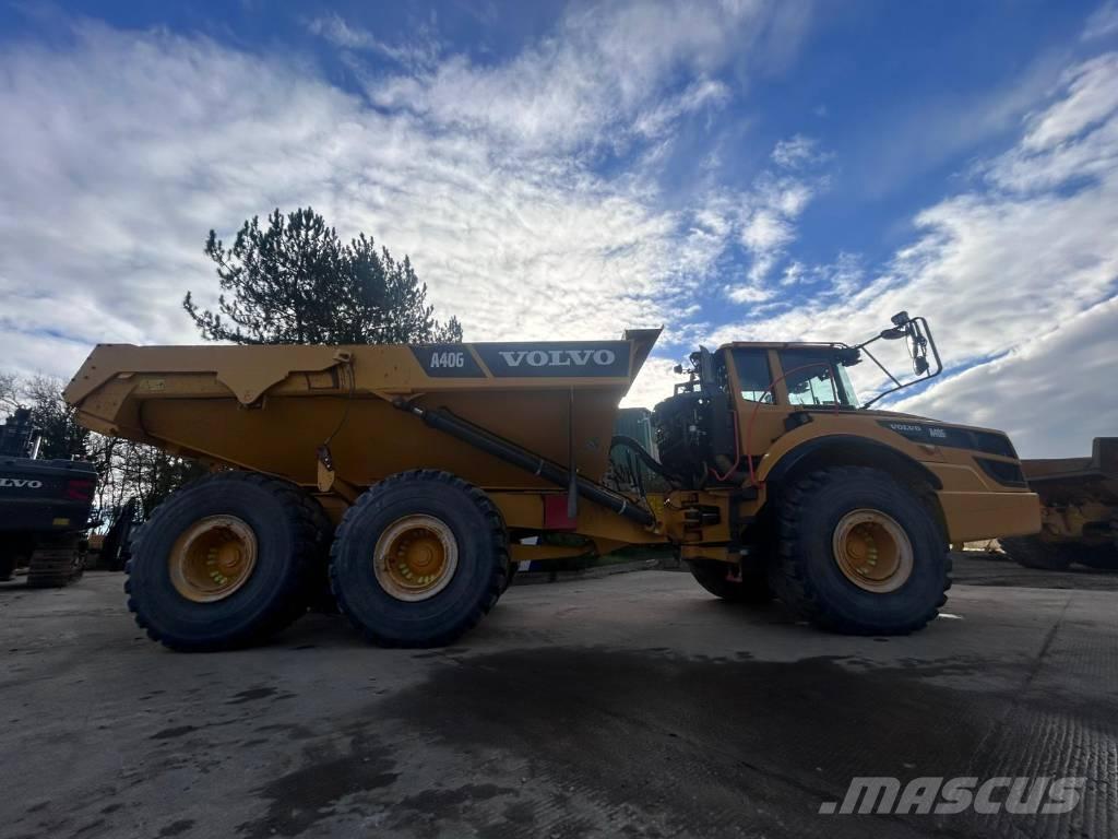 Volvo A 40 G Zglobni demperi