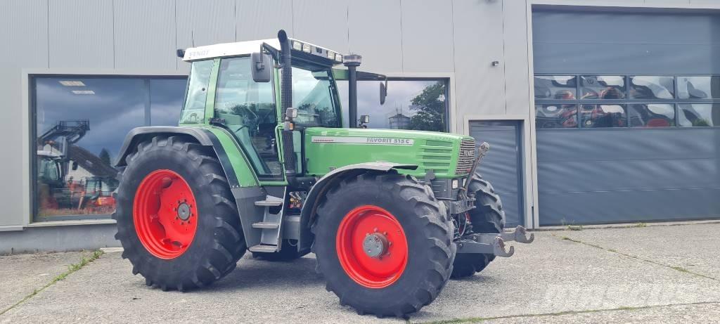 Fendt 515 Favorit Traktori
