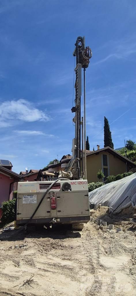 Comacchio MC 1200 Svrdla za površinske bušilice