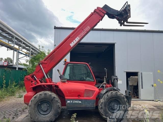 Manitou MT 1740 SL T Teleskopski viličari