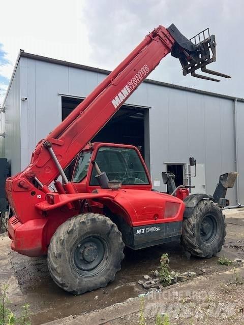 Manitou MT 1740 SL T Teleskopski viličari