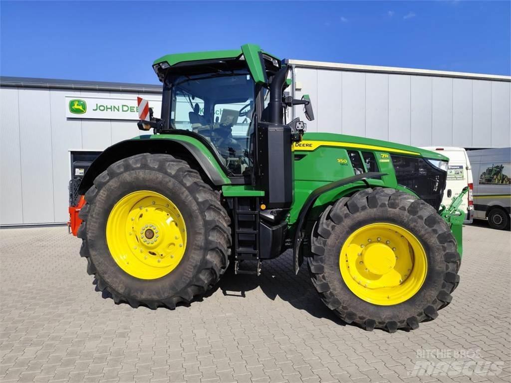 John Deere 7R 350 Traktori