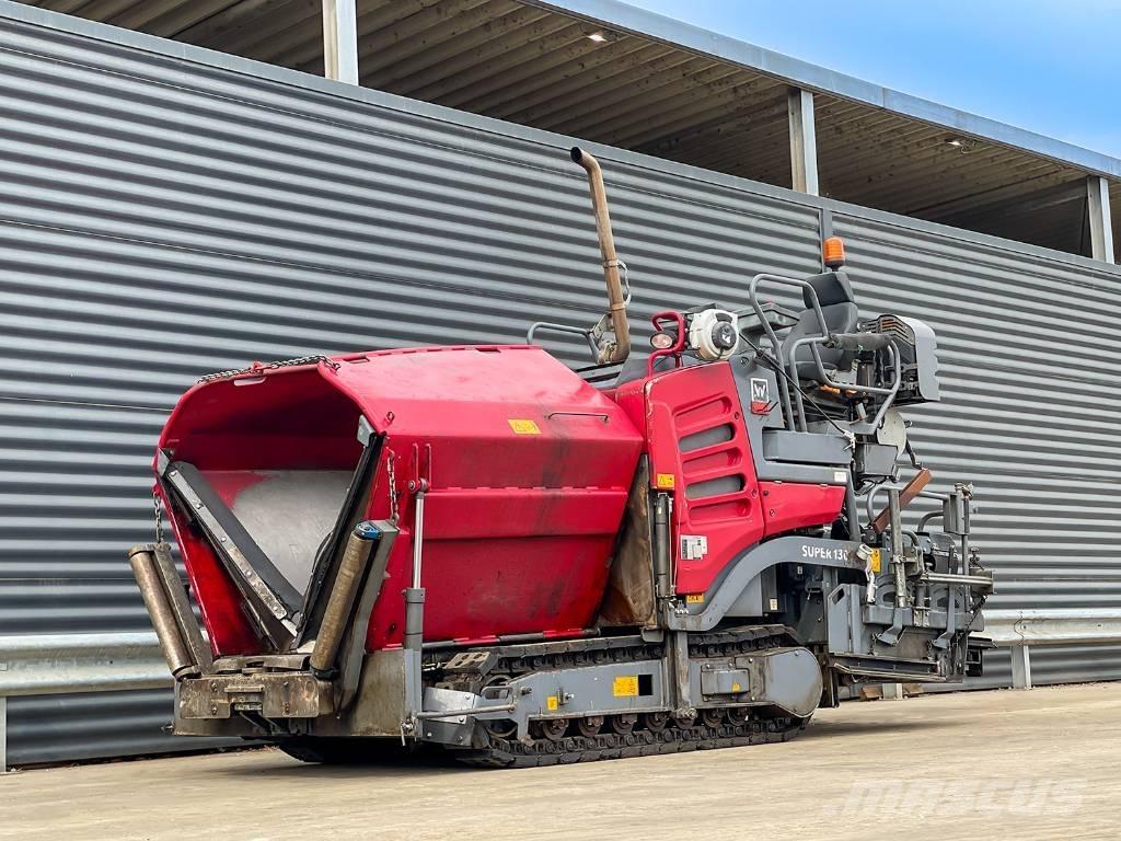 Vögele SUPER 1300-3I Asfaltni finišeri