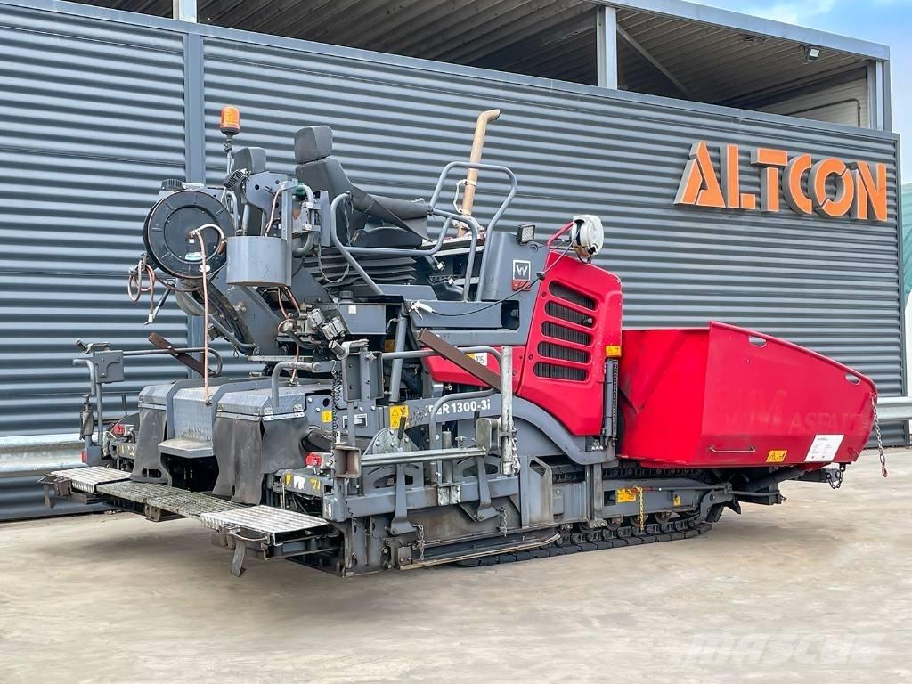 Vögele SUPER 1300-3I Asfaltni finišeri