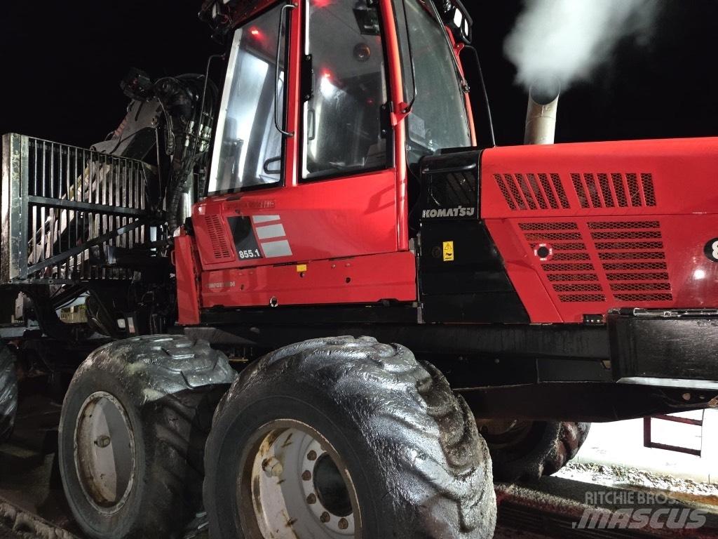 Komatsu 855.1 Forvarderi