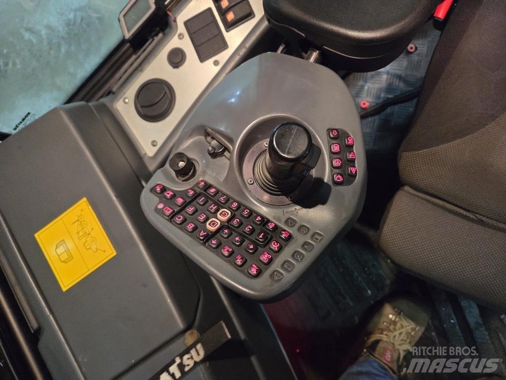 Komatsu 855.1 Forvarderi