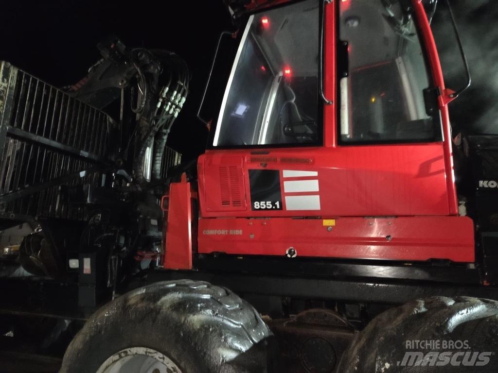 Komatsu 855.1 Forvarderi