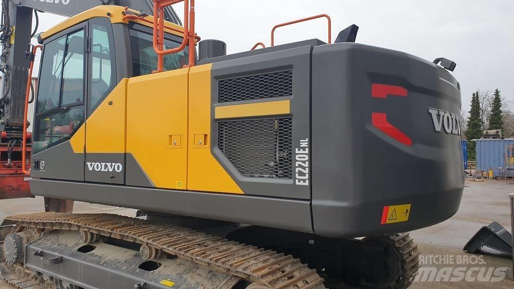 Volvo EC 220 E Bageri gusjeničari