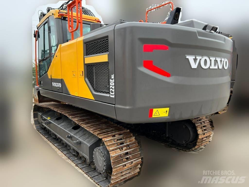 Volvo EC 220 E Bageri gusjeničari