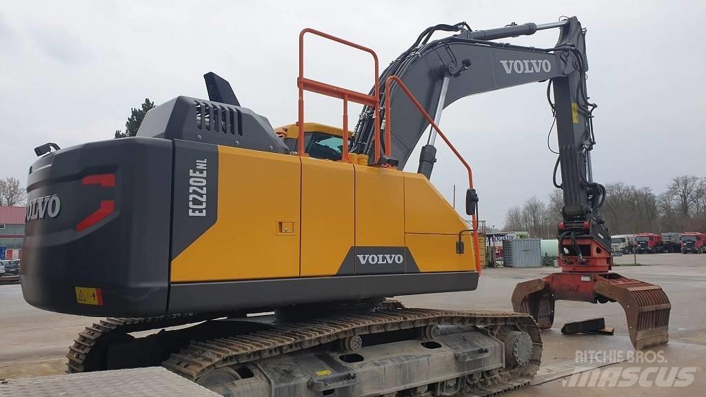 Volvo EC 220 E Bageri gusjeničari