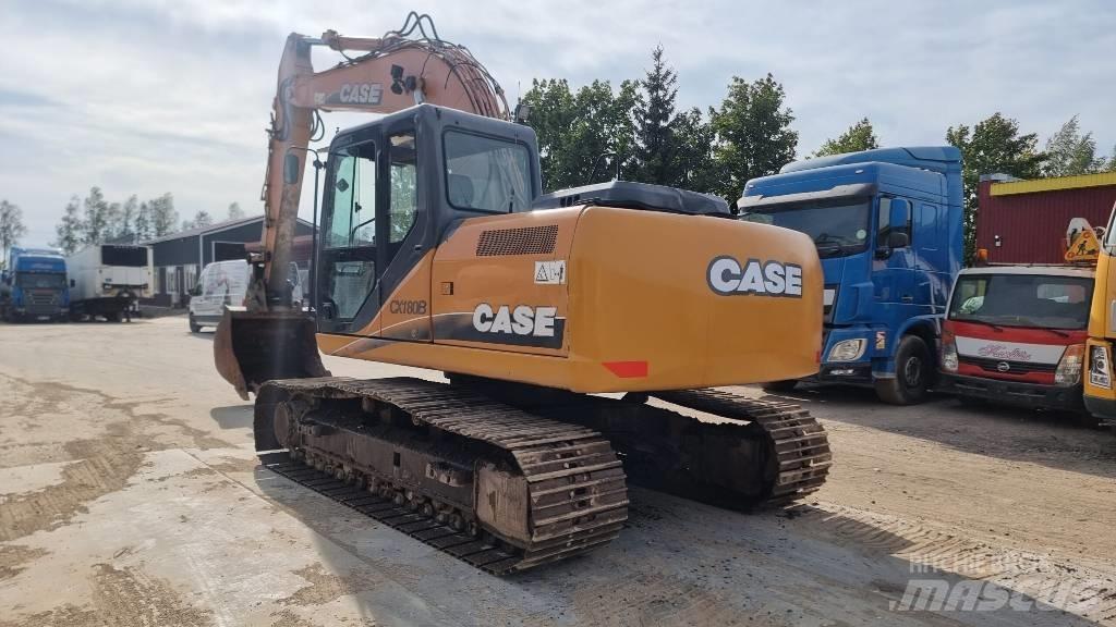 CASE CX 180 B Bageri gusjeničari