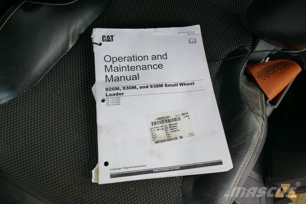 CAT 926M Utovarivači na kotačima