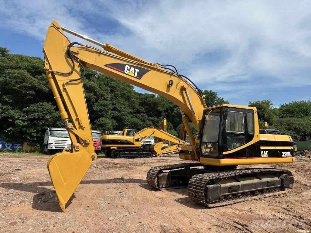 CAT 320 B L Bageri gusjeničari