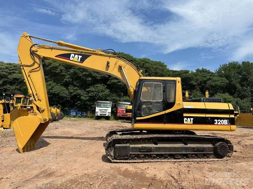 CAT 320 B L Bageri gusjeničari