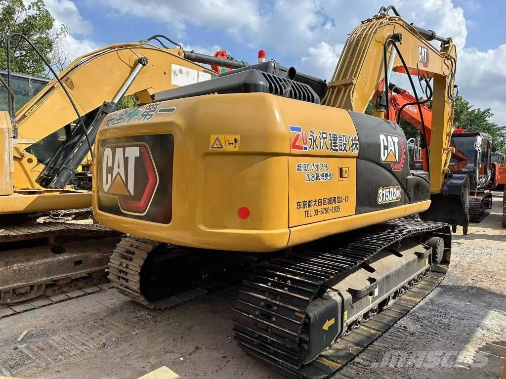 CAT 315D Bageri gusjeničari