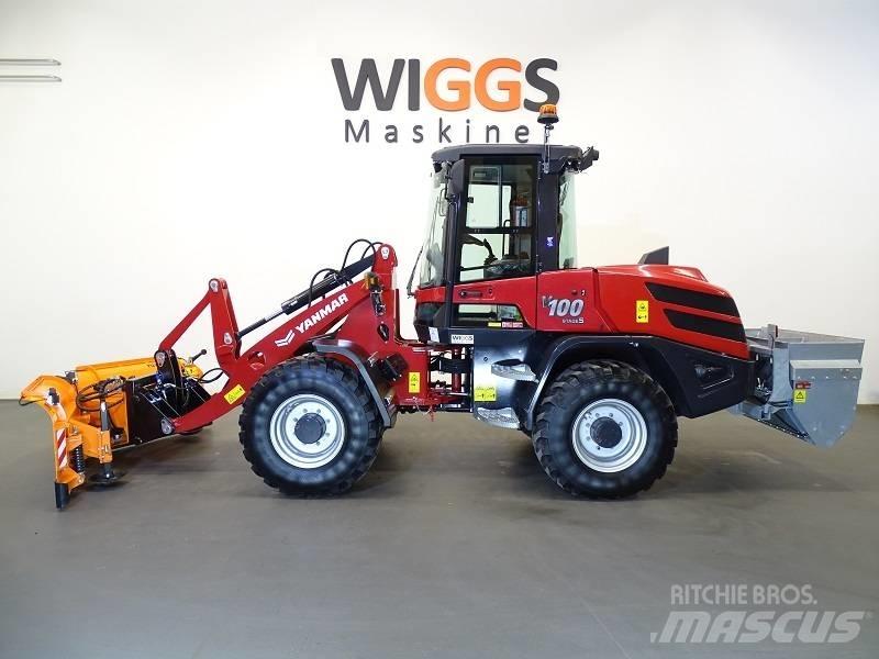Yanmar V100-5 Utovarivači na kotačima