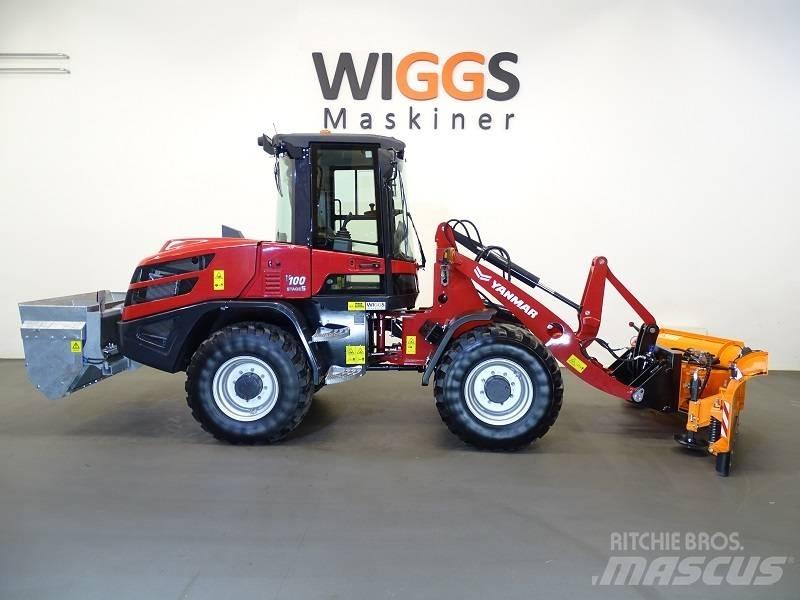 Yanmar V100-5 Utovarivači na kotačima