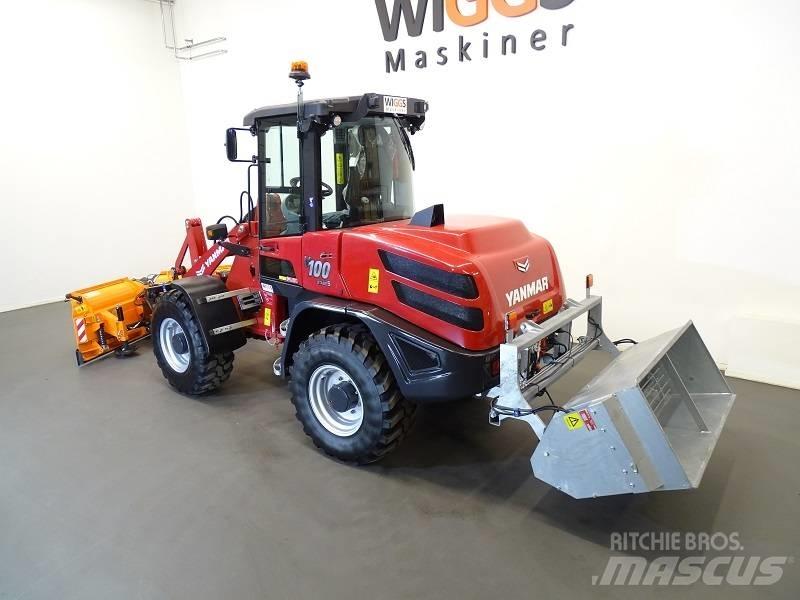 Yanmar V100-5 Utovarivači na kotačima