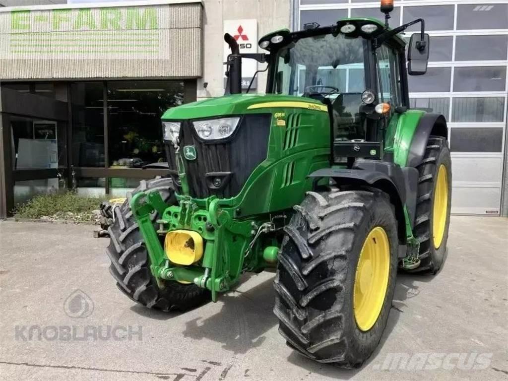 John Deere 6195m Traktori