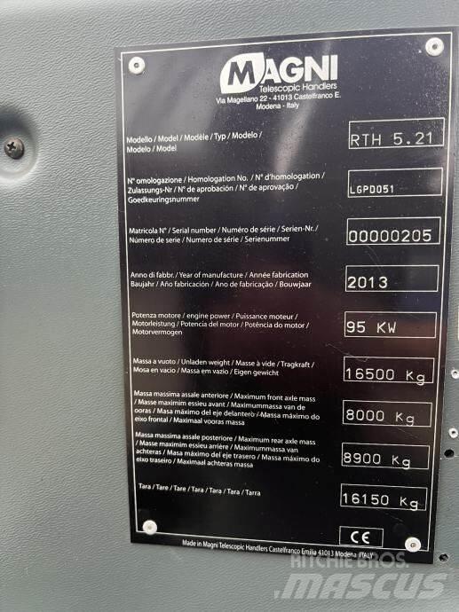 Magni RTH 5.21 Teleskopski viličari