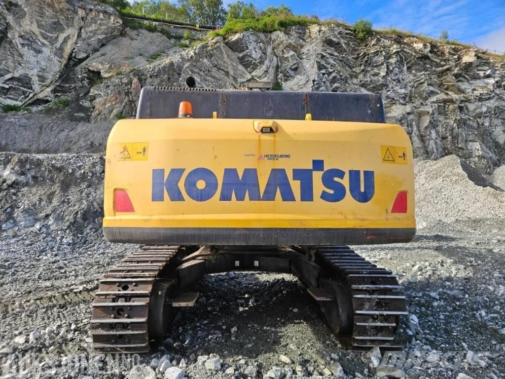 Komatsu PC 490 LC-10 Bageri gusjeničari