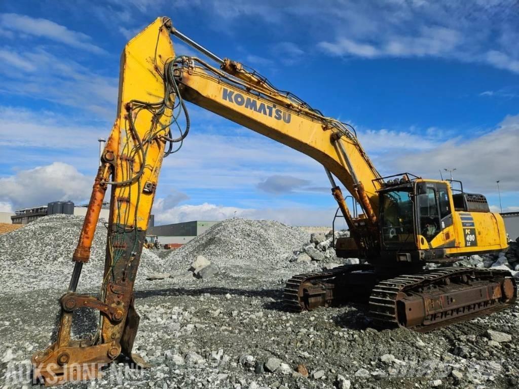 Komatsu PC 490 LC-10 Bageri gusjeničari