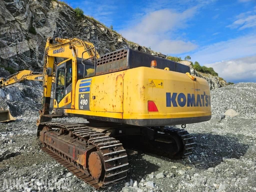 Komatsu PC 490 LC-10 Bageri gusjeničari