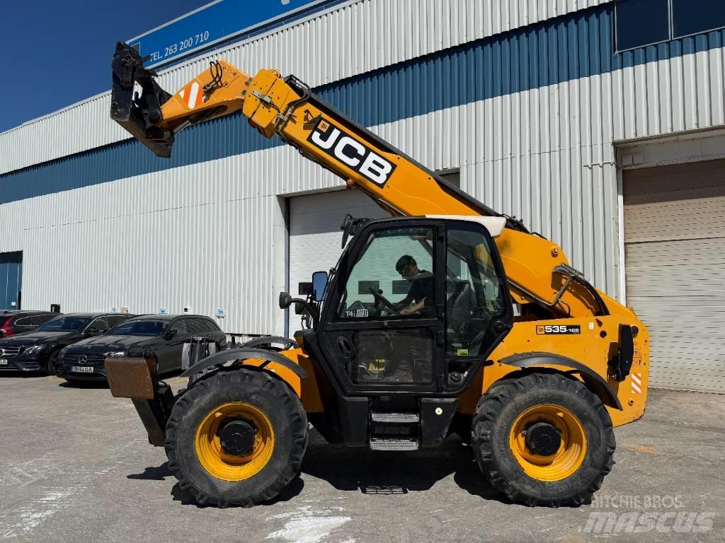 JCB 535-125 Teleskopski viličari