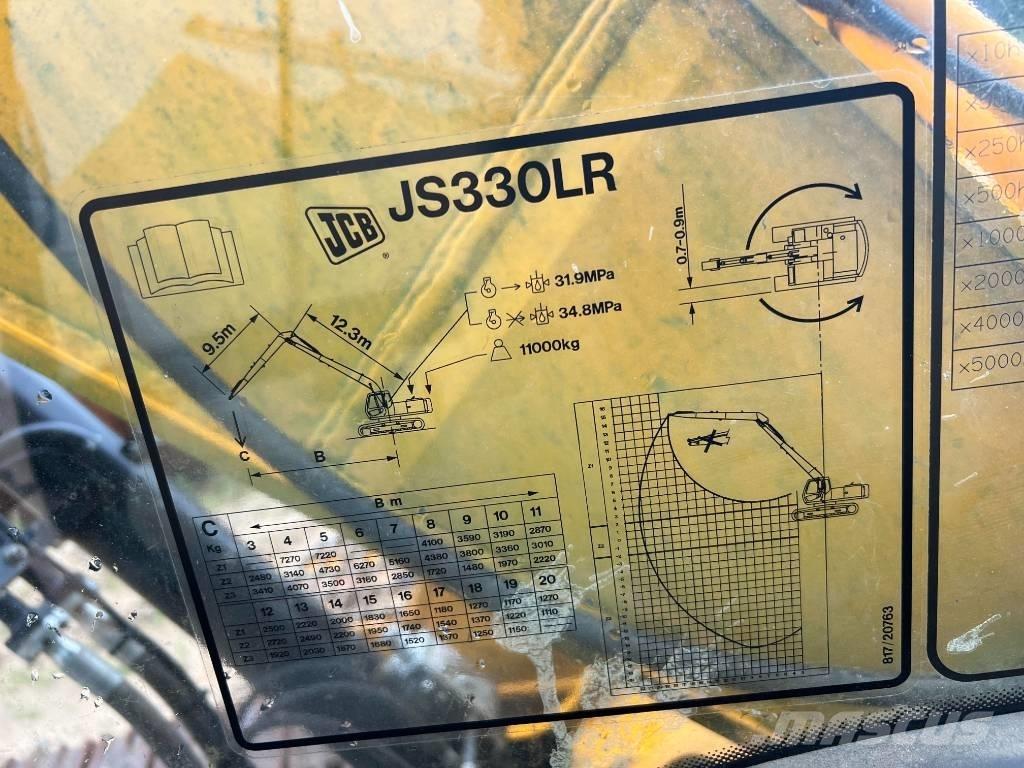 JCB Js 330 lr Bageri dugog dosega