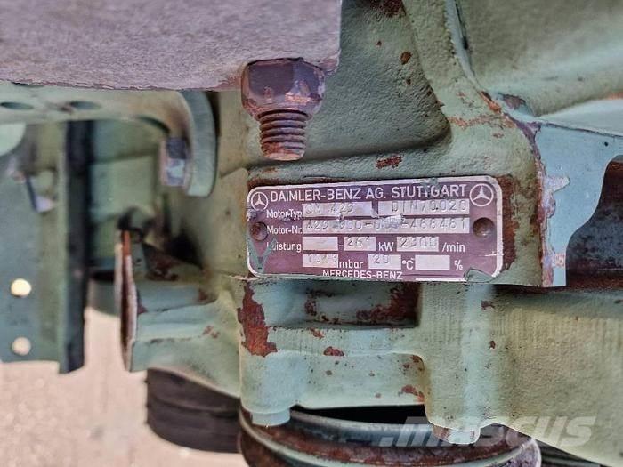  Engines OM423 Transport – ostalo