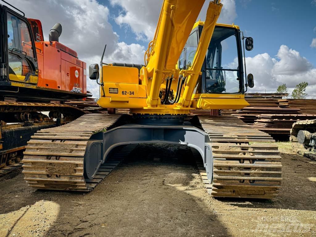 Komatsu PC 400 LC Bageri gusjeničari