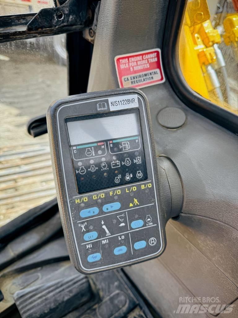 Komatsu PC 400 LC Bageri gusjeničari