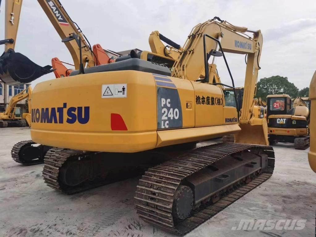 Komatsu PC 240 LC-8 Bageri gusjeničari