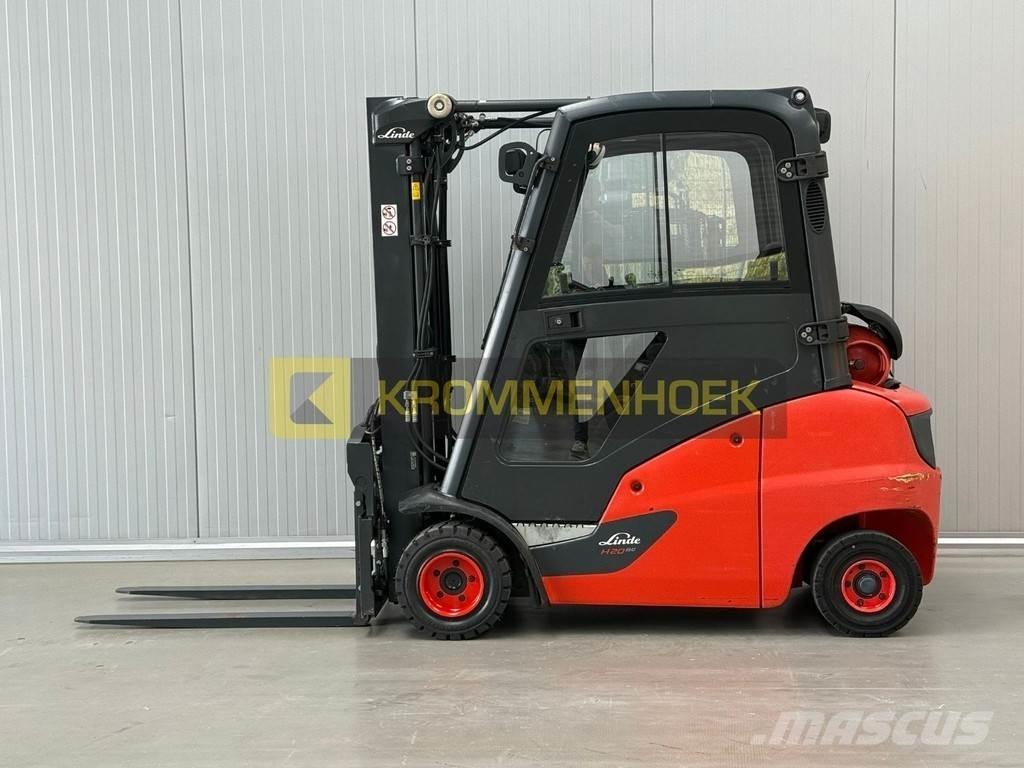 Linde H 20 T Plinski viličari