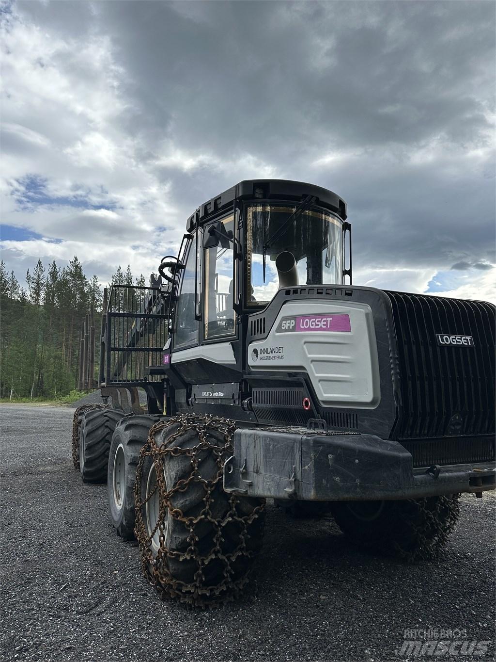 Logset 5 FP Forvarderi
