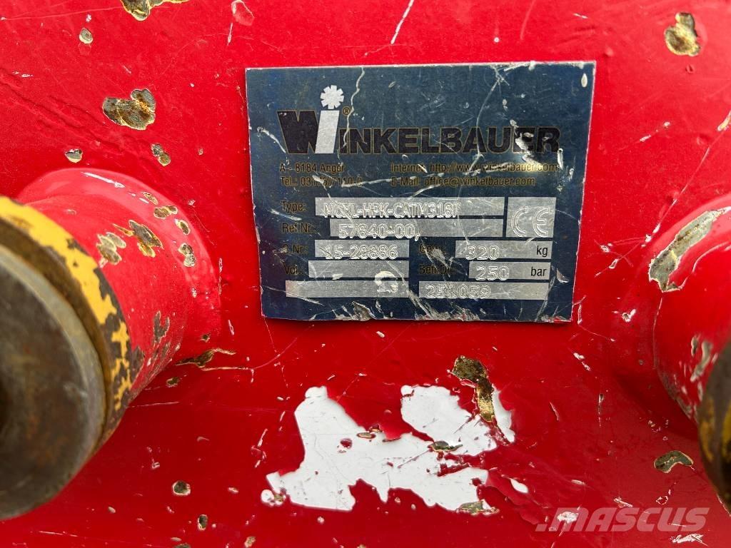 Ammann AV130X Valjci sa dvojnim bubnjem