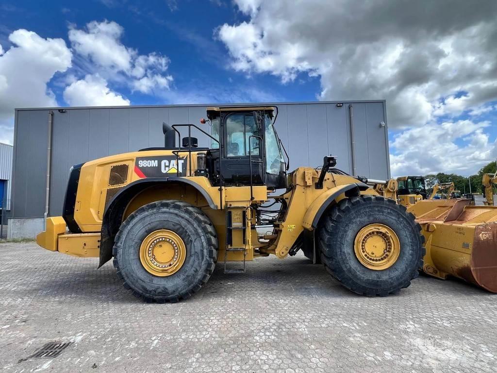 CAT 980M Utovarivači na kotačima
