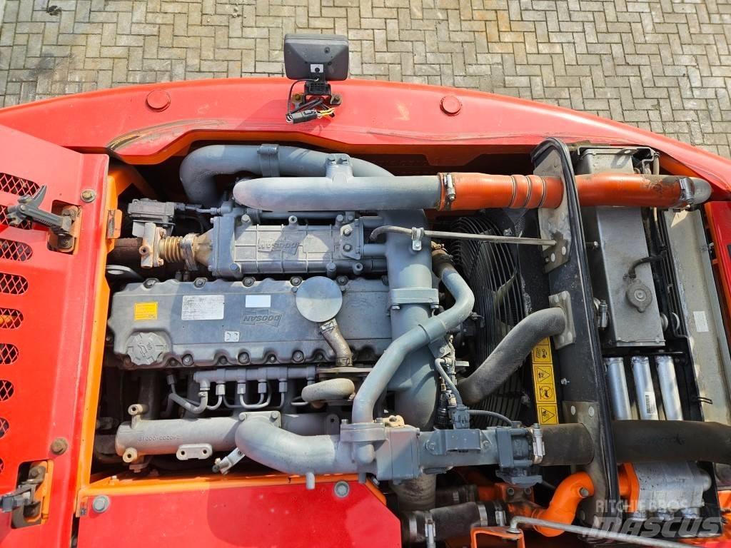 Doosan DX 140 W-3 Bageri na kotačima