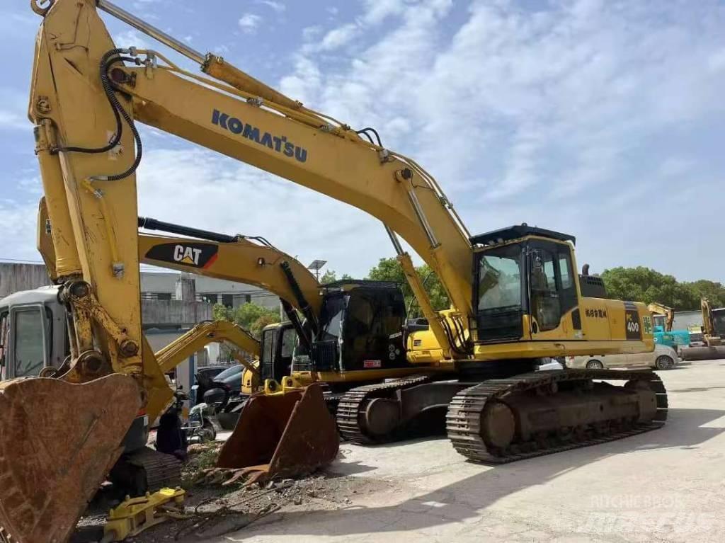 Komatsu PC 400-8 Bageri gusjeničari