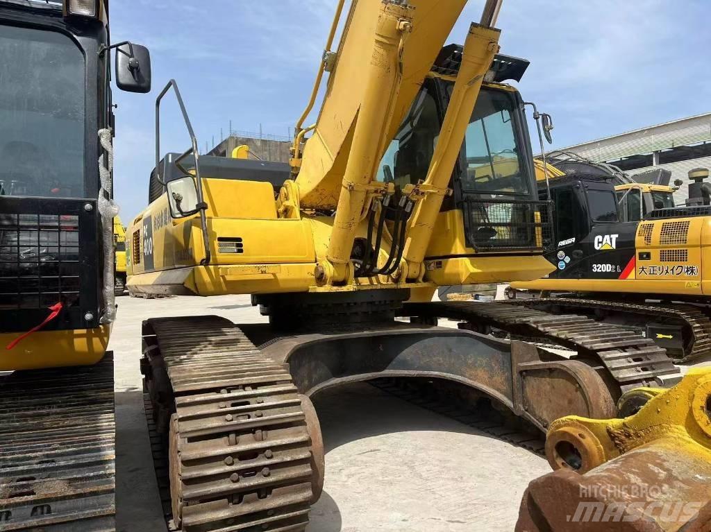 Komatsu PC 400-8 Bageri gusjeničari