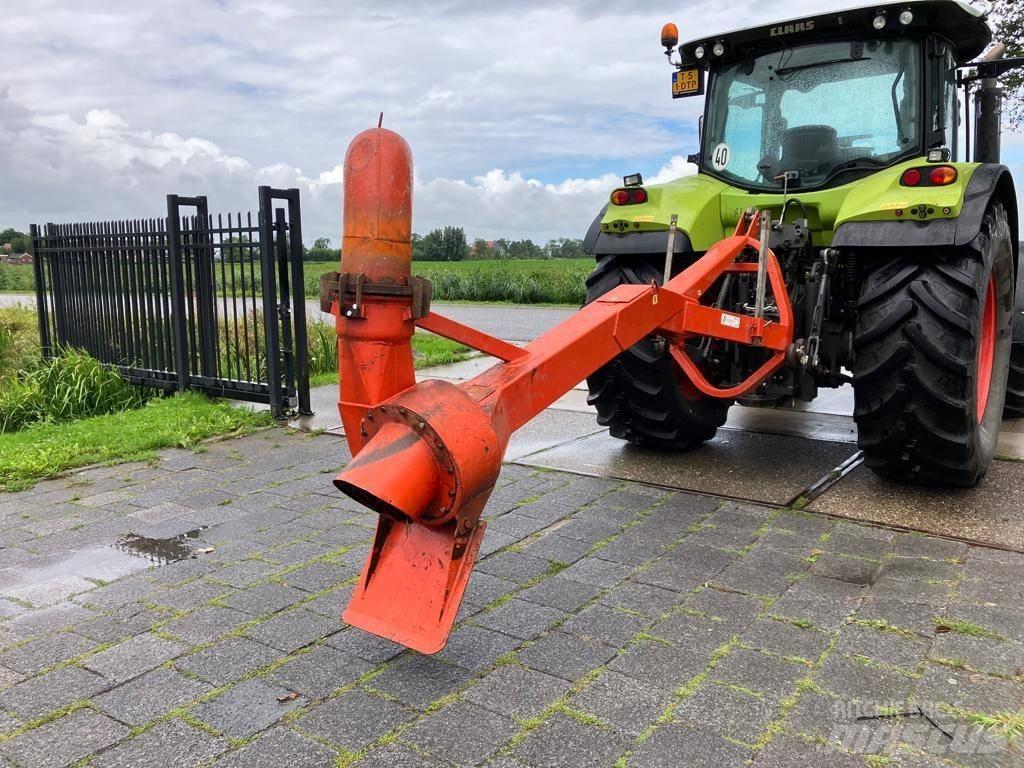 Pennacchio MAN 250 Pumpe i mikseri