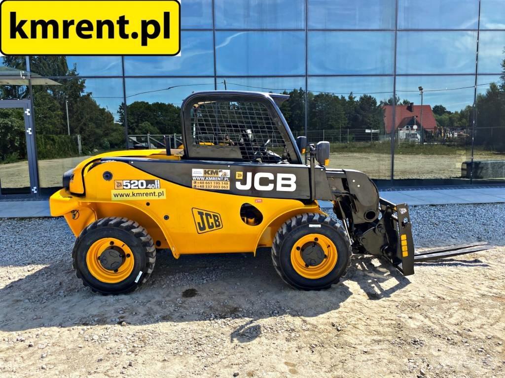 JCB 520-40 Teleskopski viličari