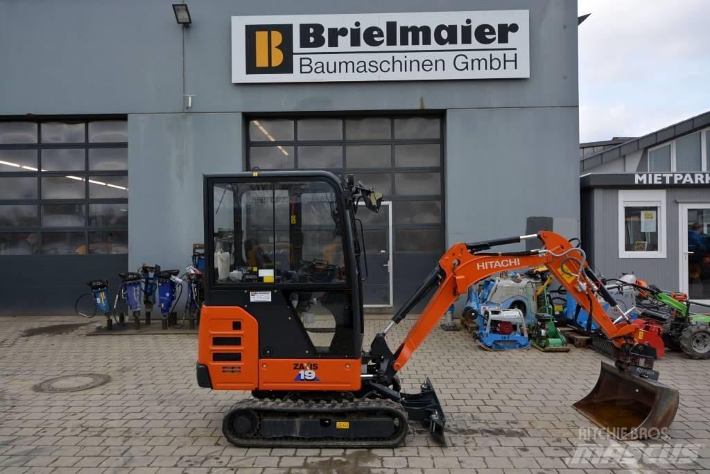 Hitachi ZX 19-6 Mini bageri <7t