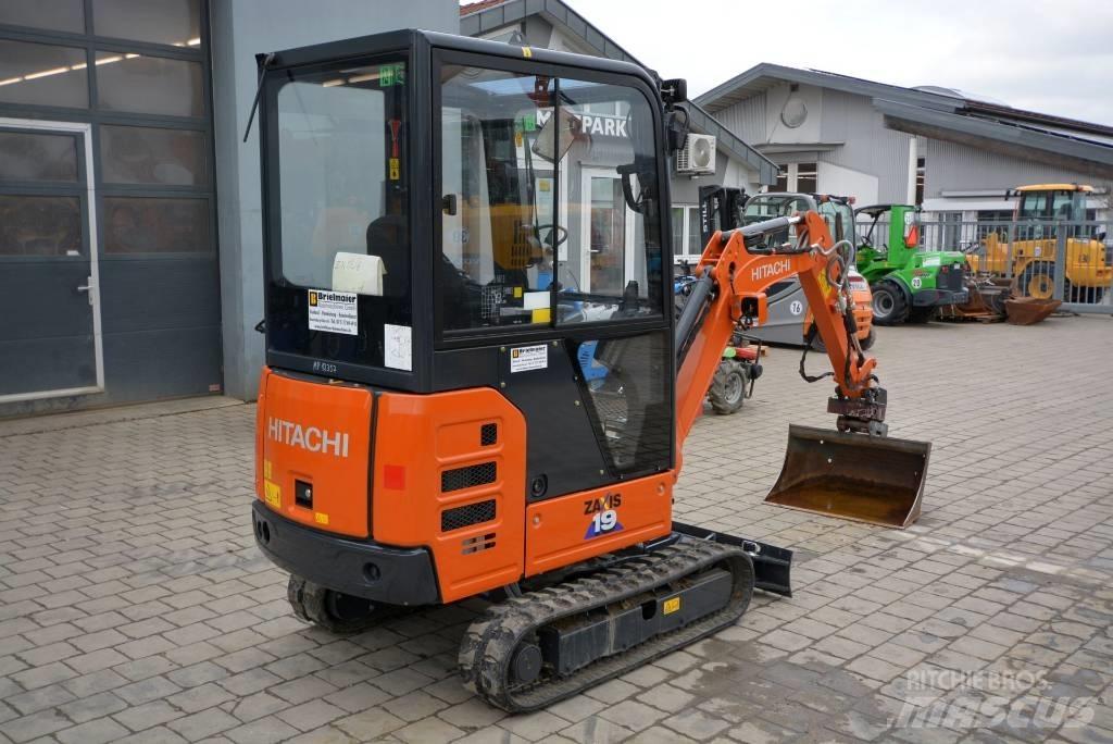 Hitachi ZX 19-6 Mini bageri <7t