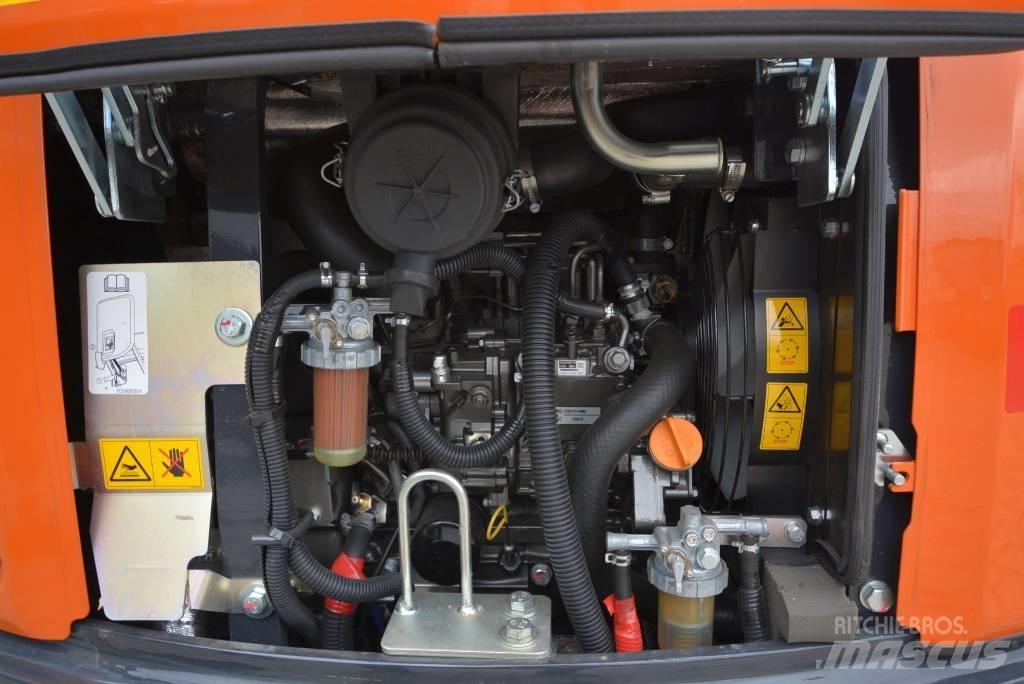 Hitachi ZX 19-6 Mini bageri <7t