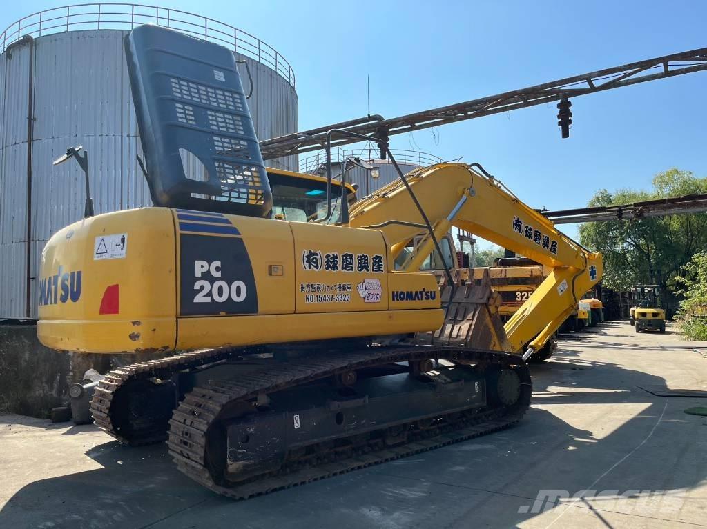 Komatsu PC 200-8N1 Bageri gusjeničari
