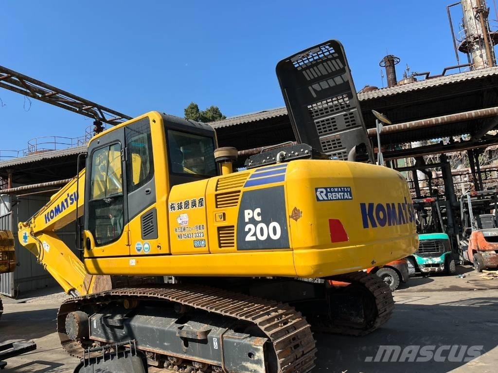 Komatsu PC 200-8N1 Bageri gusjeničari