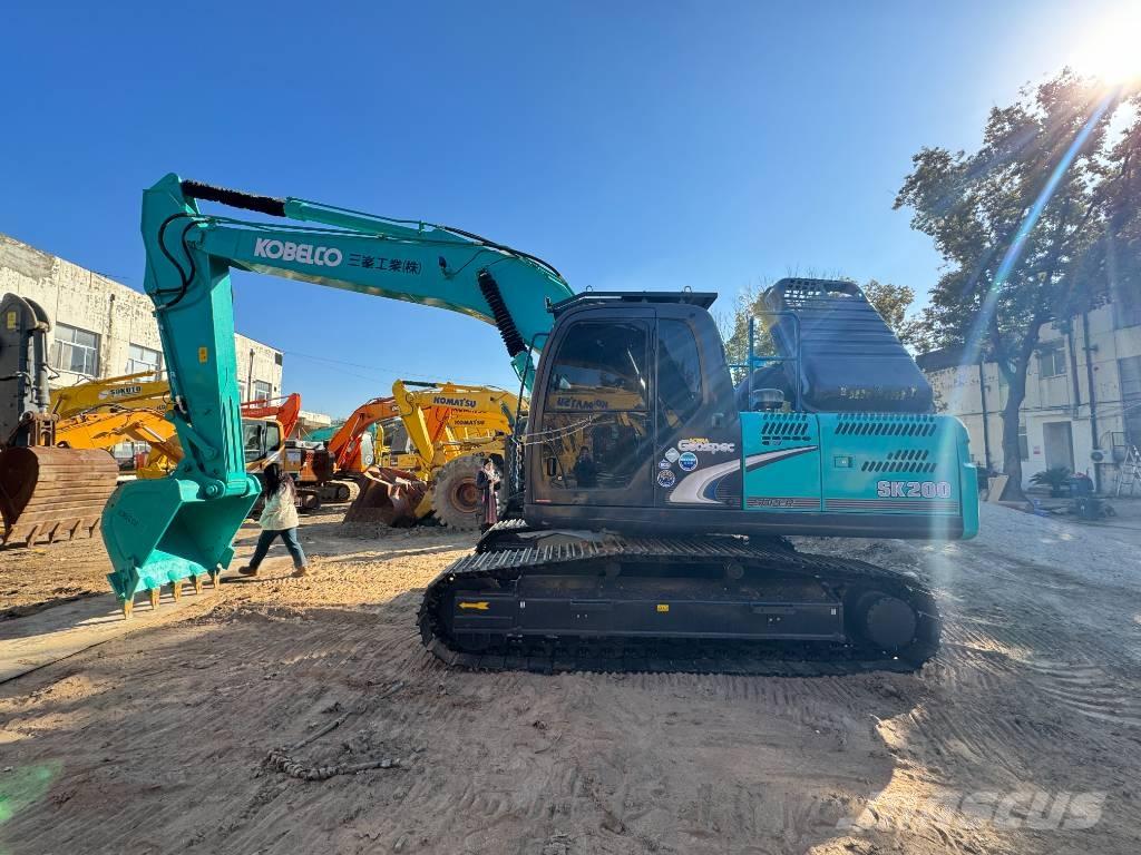 Kobelco SK 200 Bageri gusjeničari