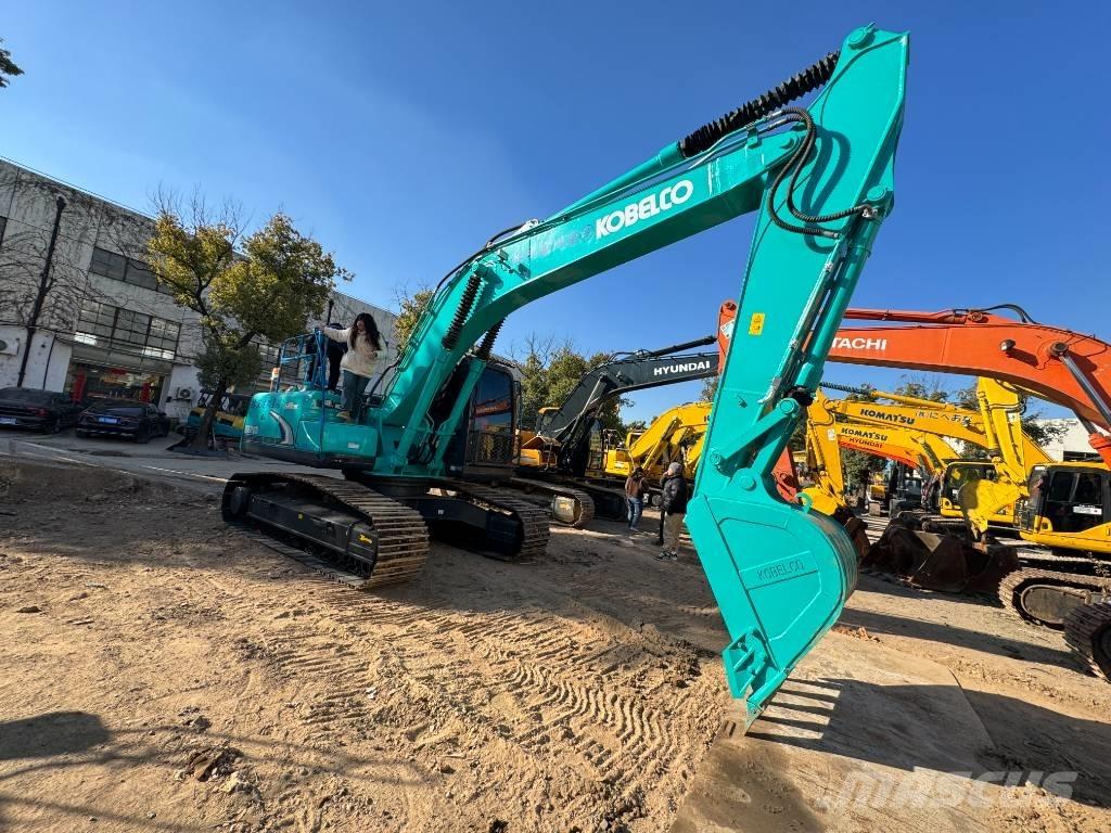 Kobelco SK 200 Bageri gusjeničari