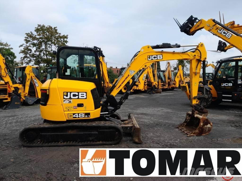 JCB 48 Z-1 Mini bageri <7t